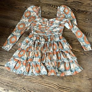 Ulla Johnson New Never Worn size 4 ! Perfect spring dress !